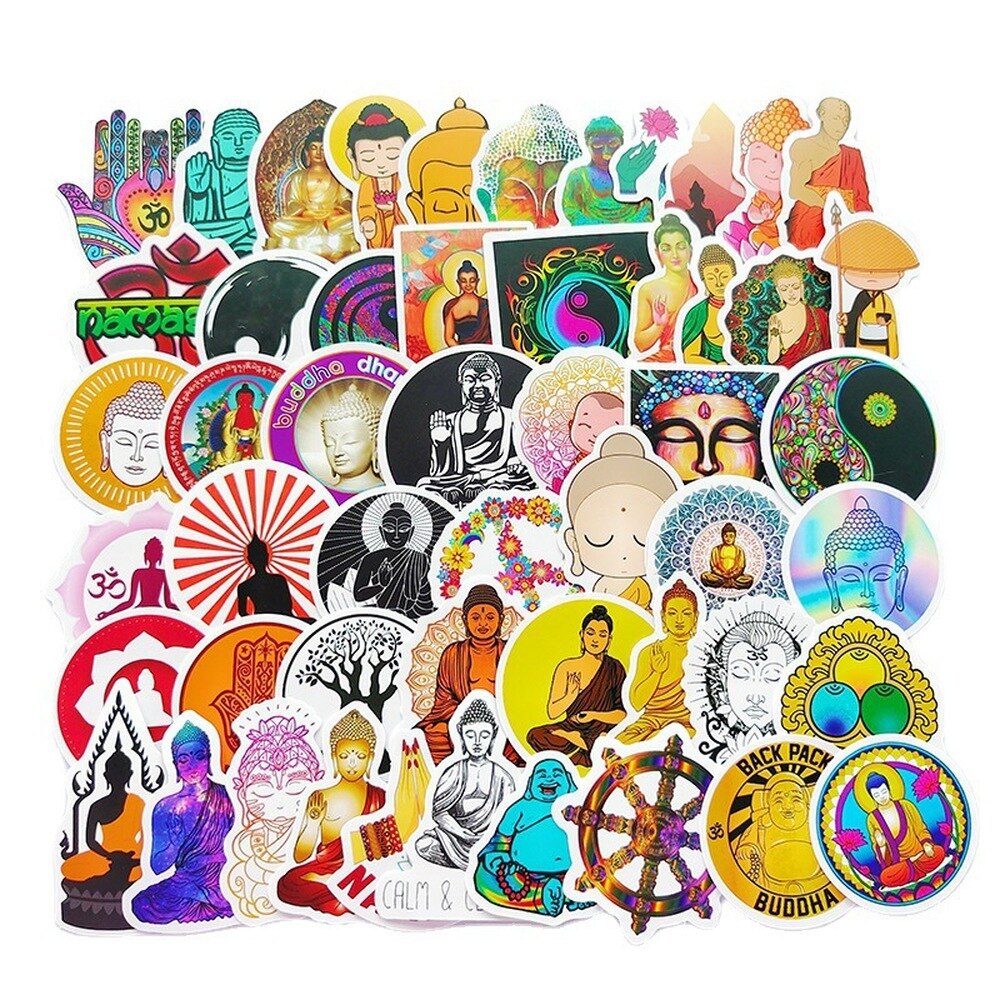 Buddha Stickers