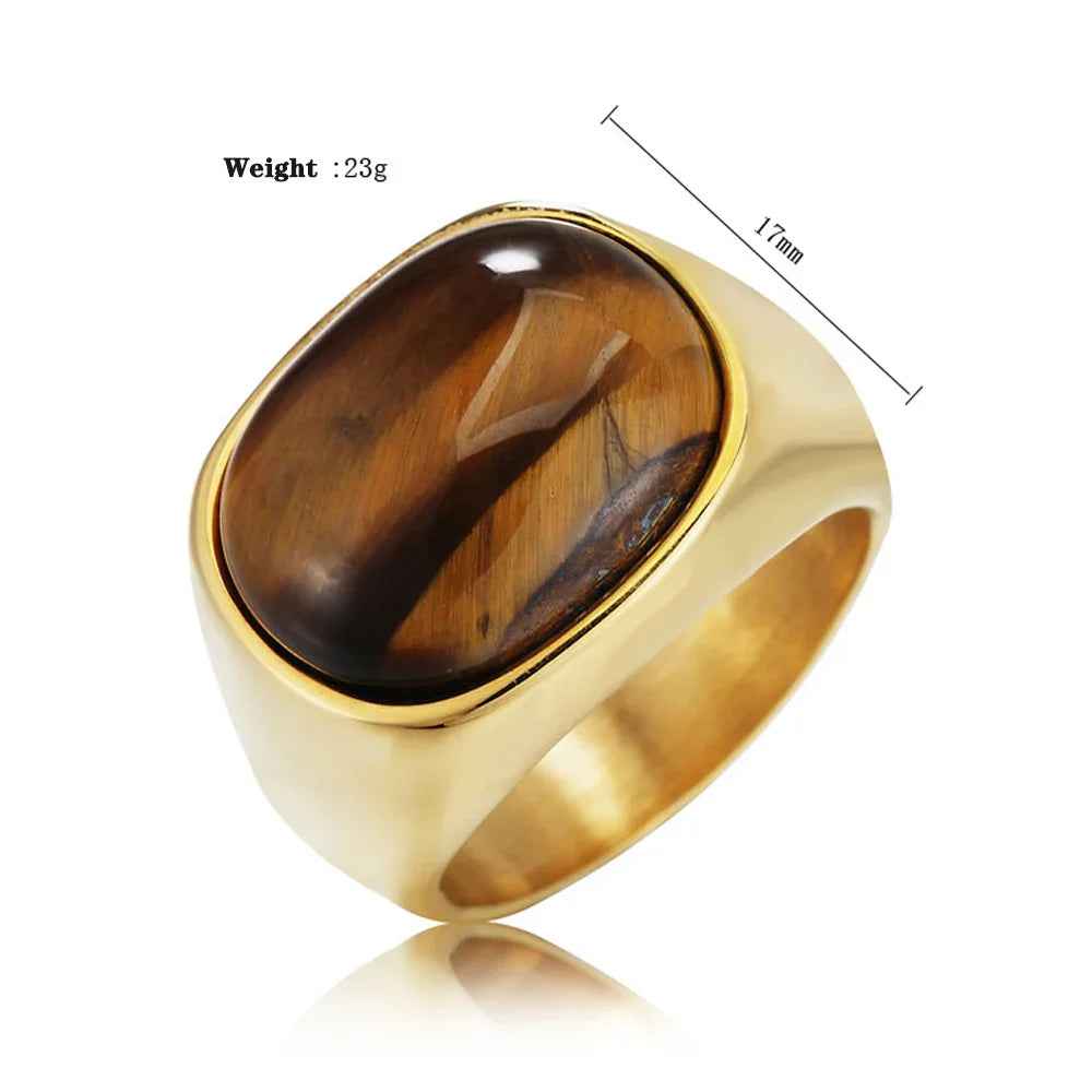 Tiger Eye Rings