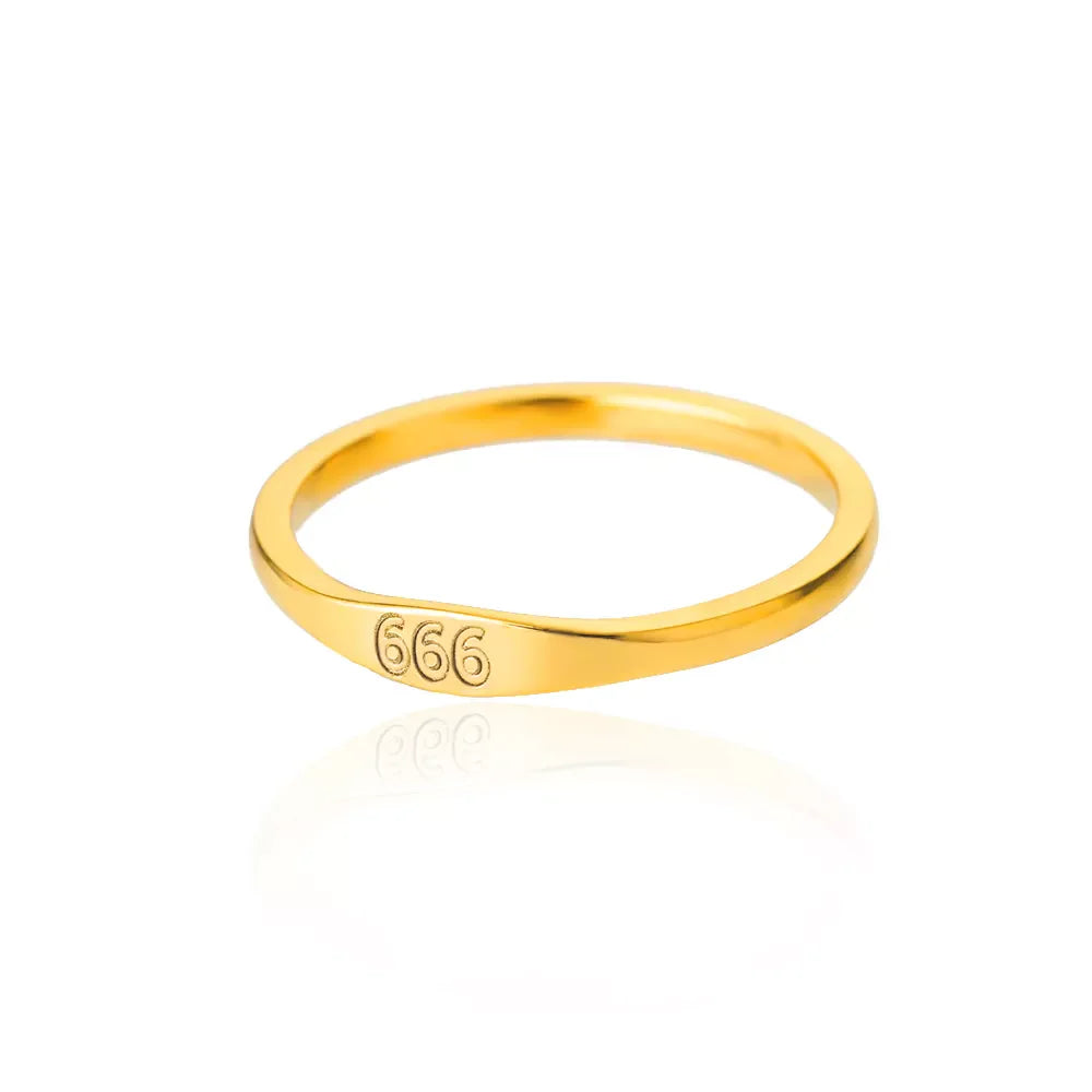 Numerology Rings