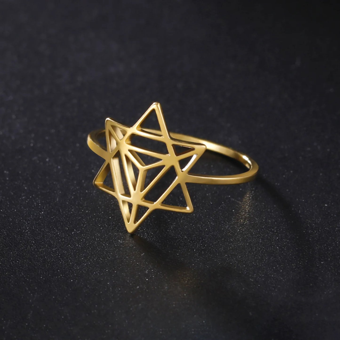 Merkaba Ring
