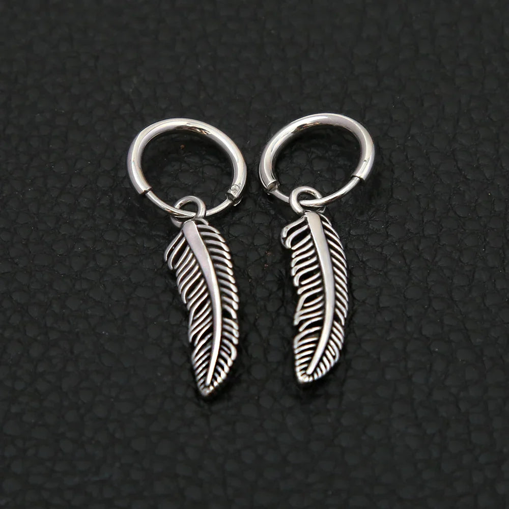 Feather Earrings