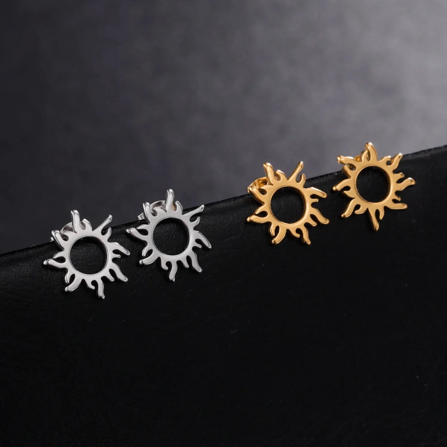 Sun Earrings