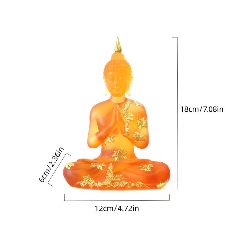 Siddhartha Gautama Colorful Statuettes