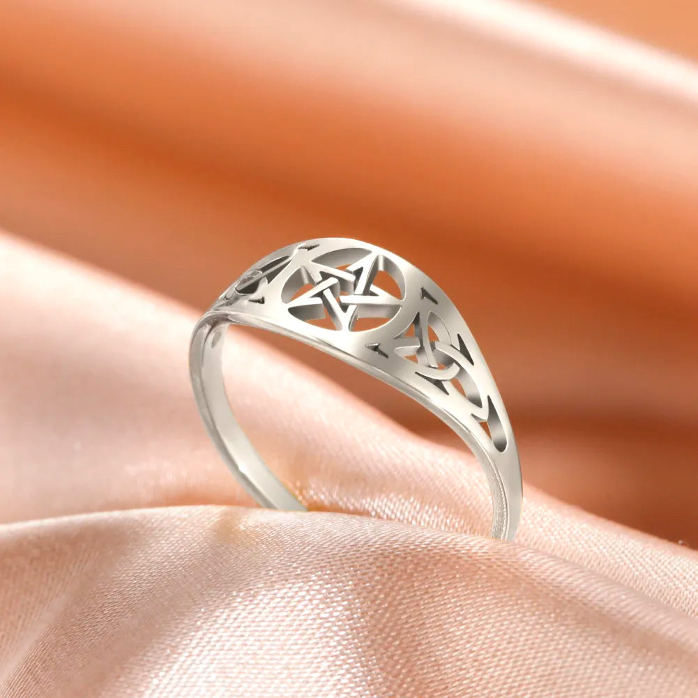 Pentagram Ring
