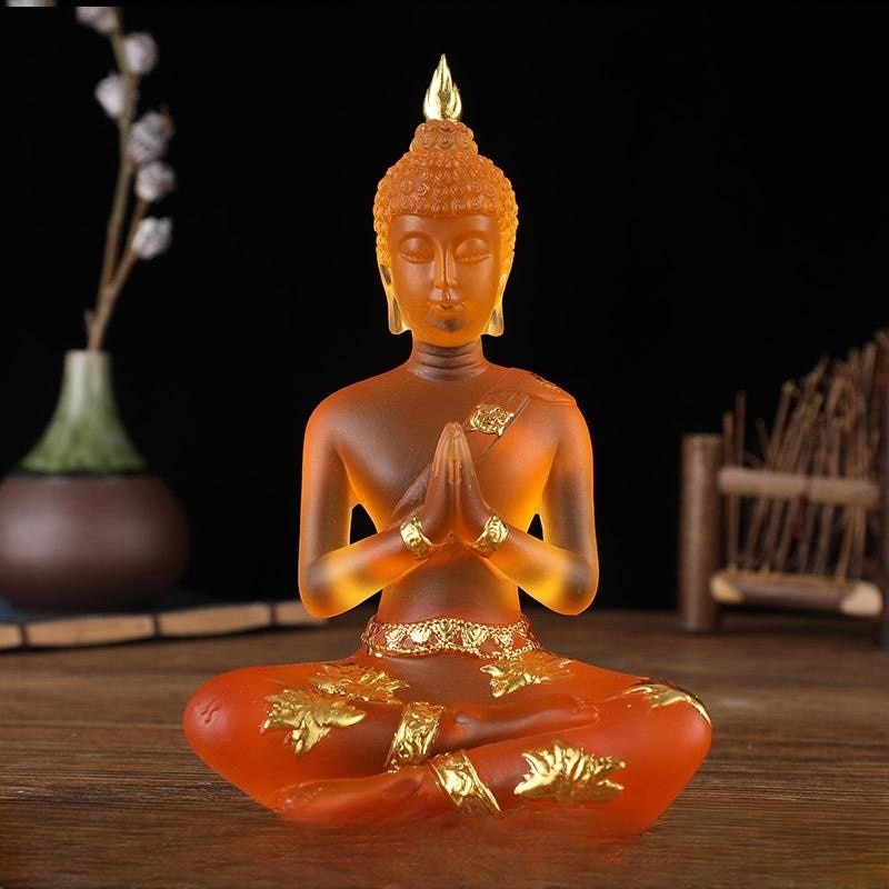 Siddhartha Gautama Colorful Statuettes