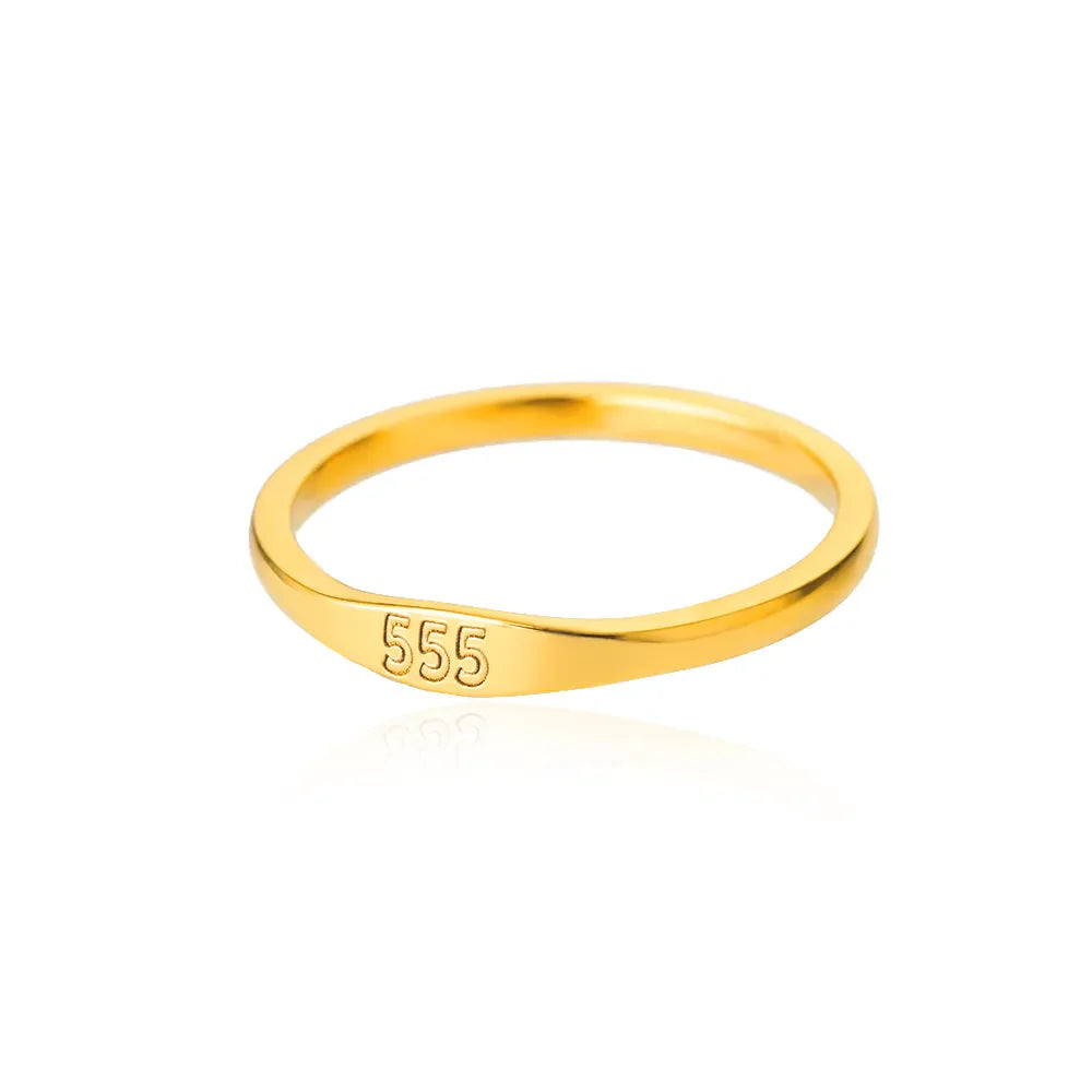 Numerology Rings