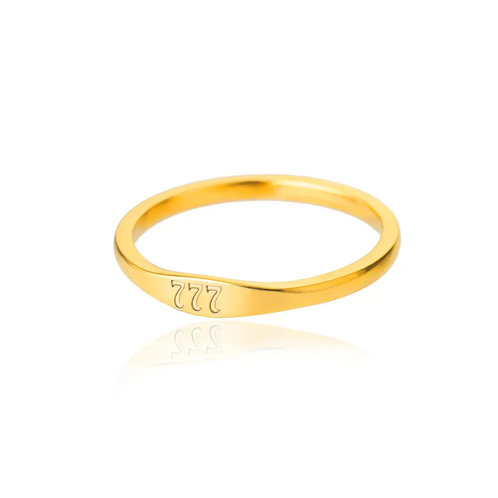 Numerology Rings