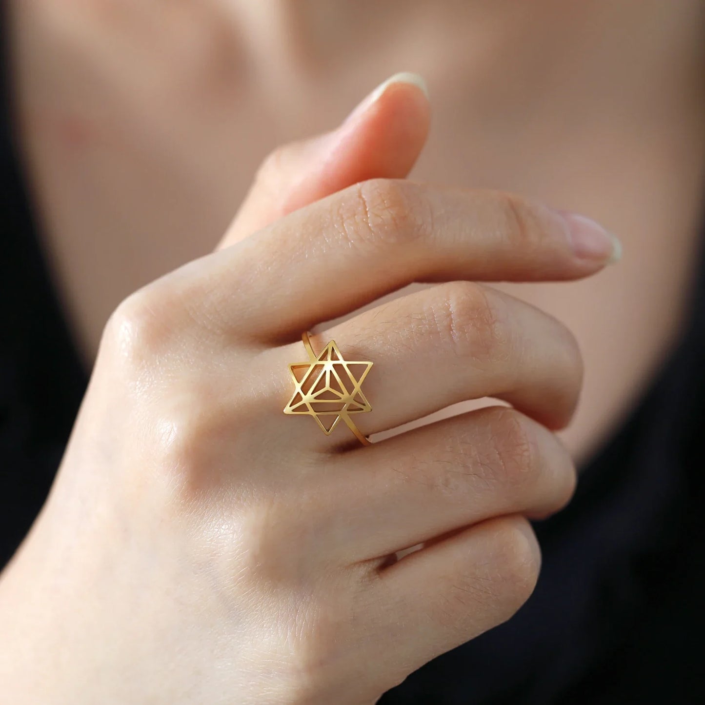 Merkaba Ring