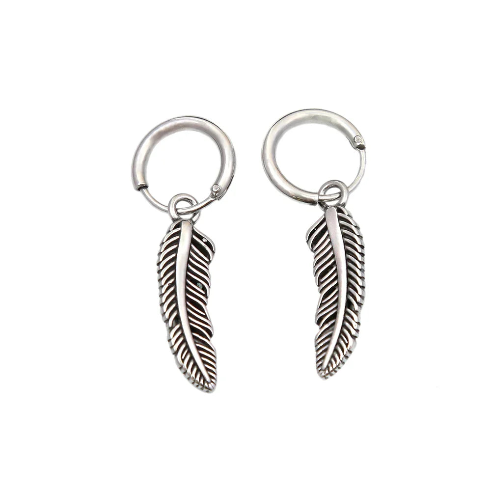 Feather Earrings