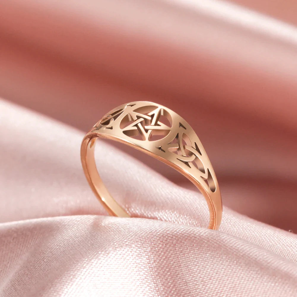 Pentagram Ring