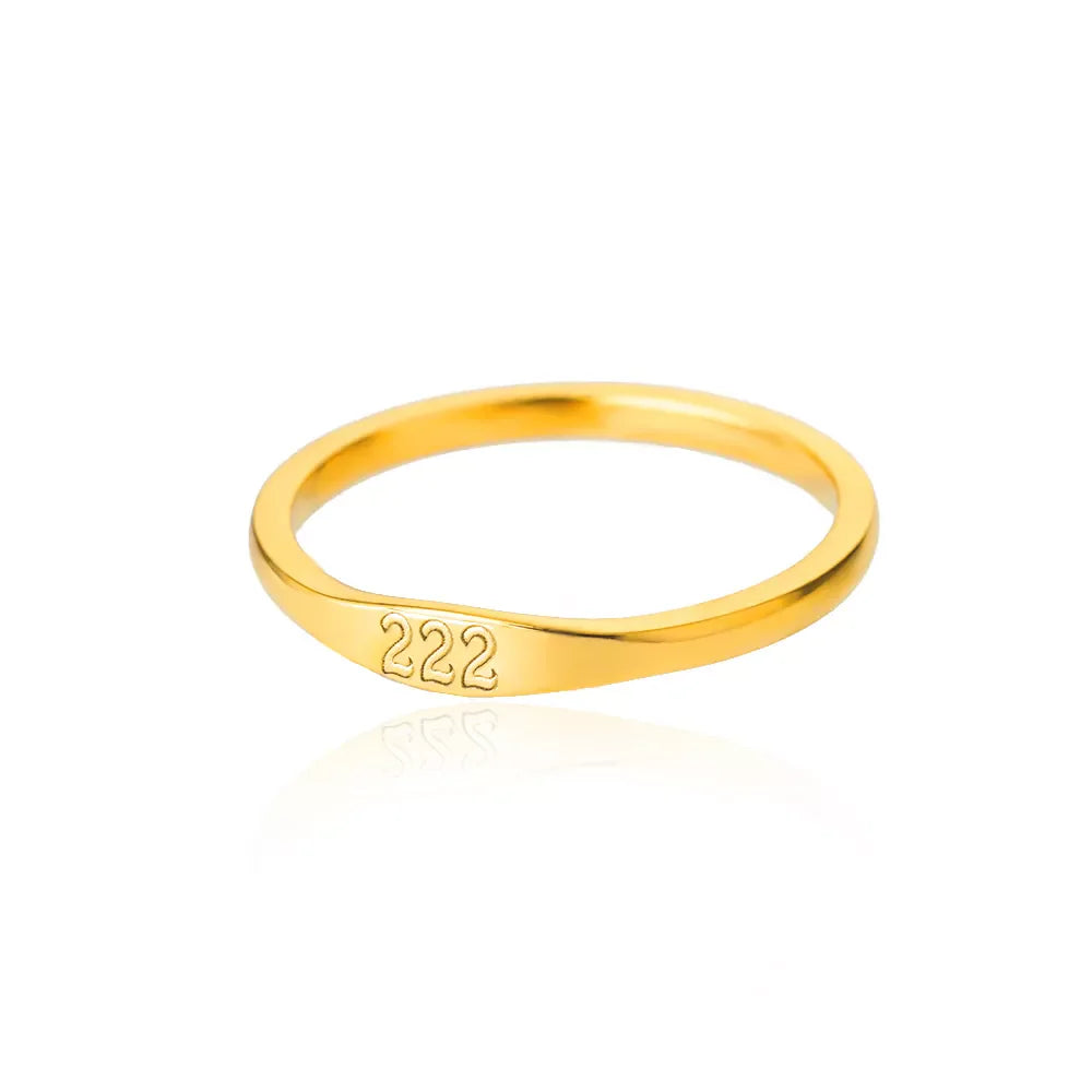 Numerology Rings
