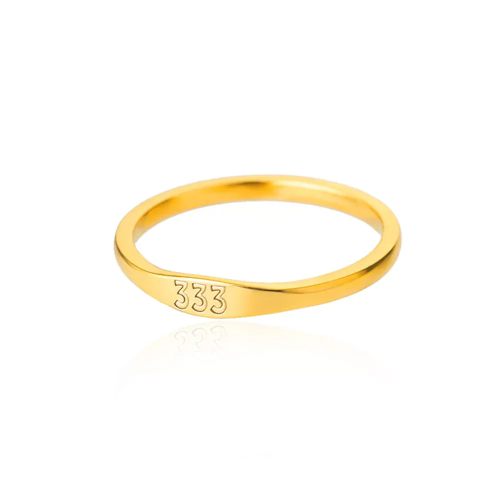 Numerology Rings