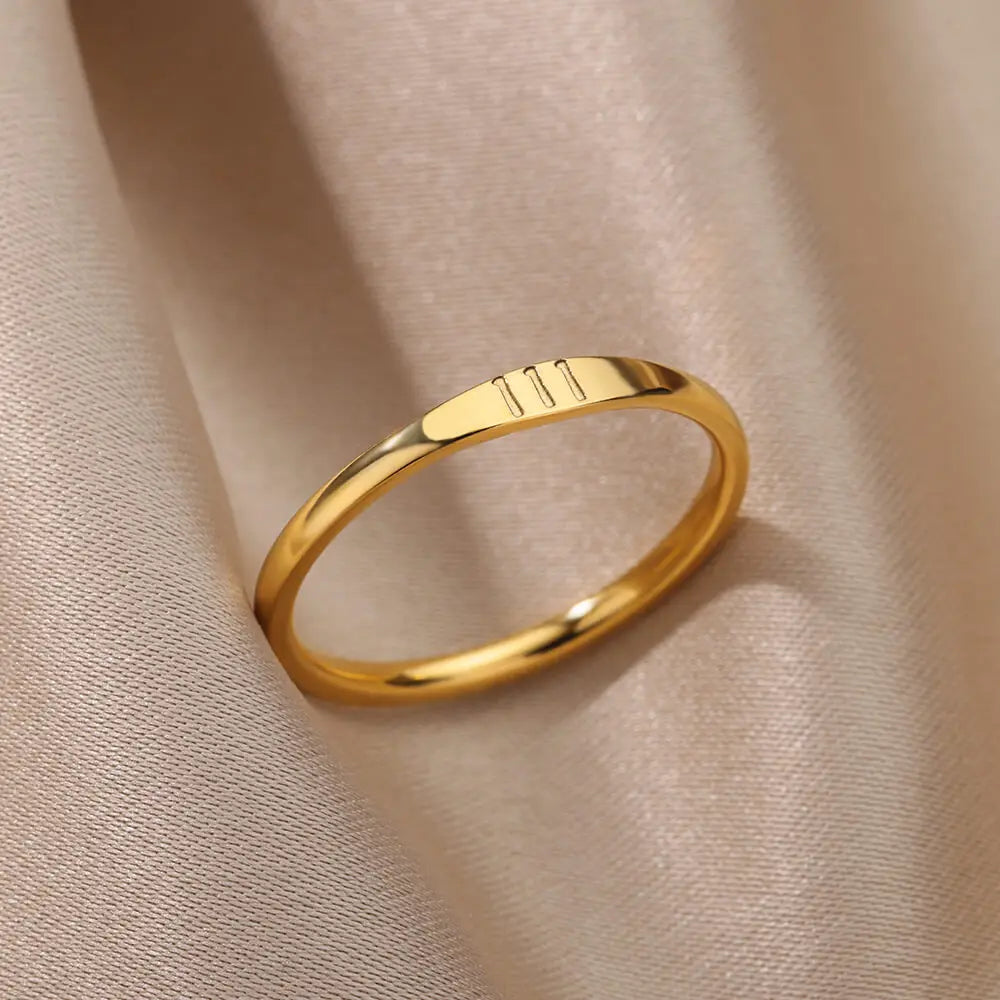 Numerology Rings