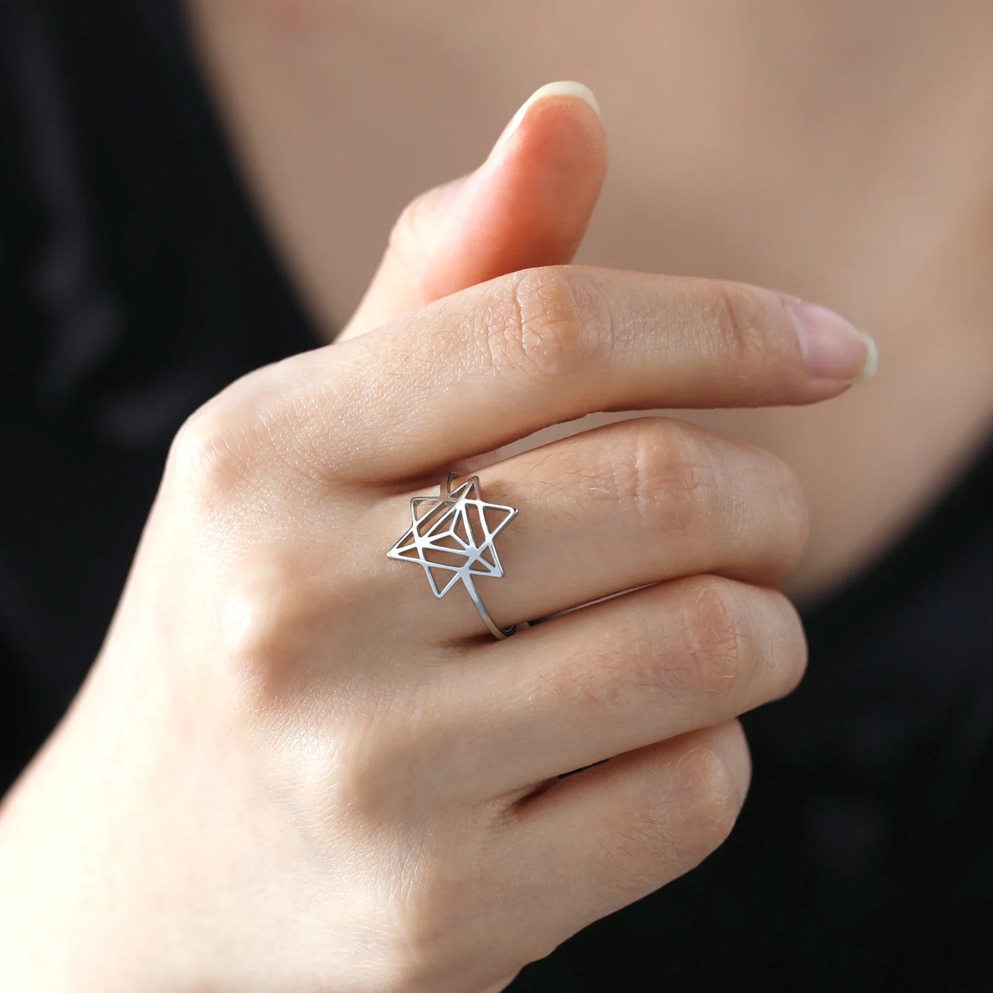 Merkaba Ring