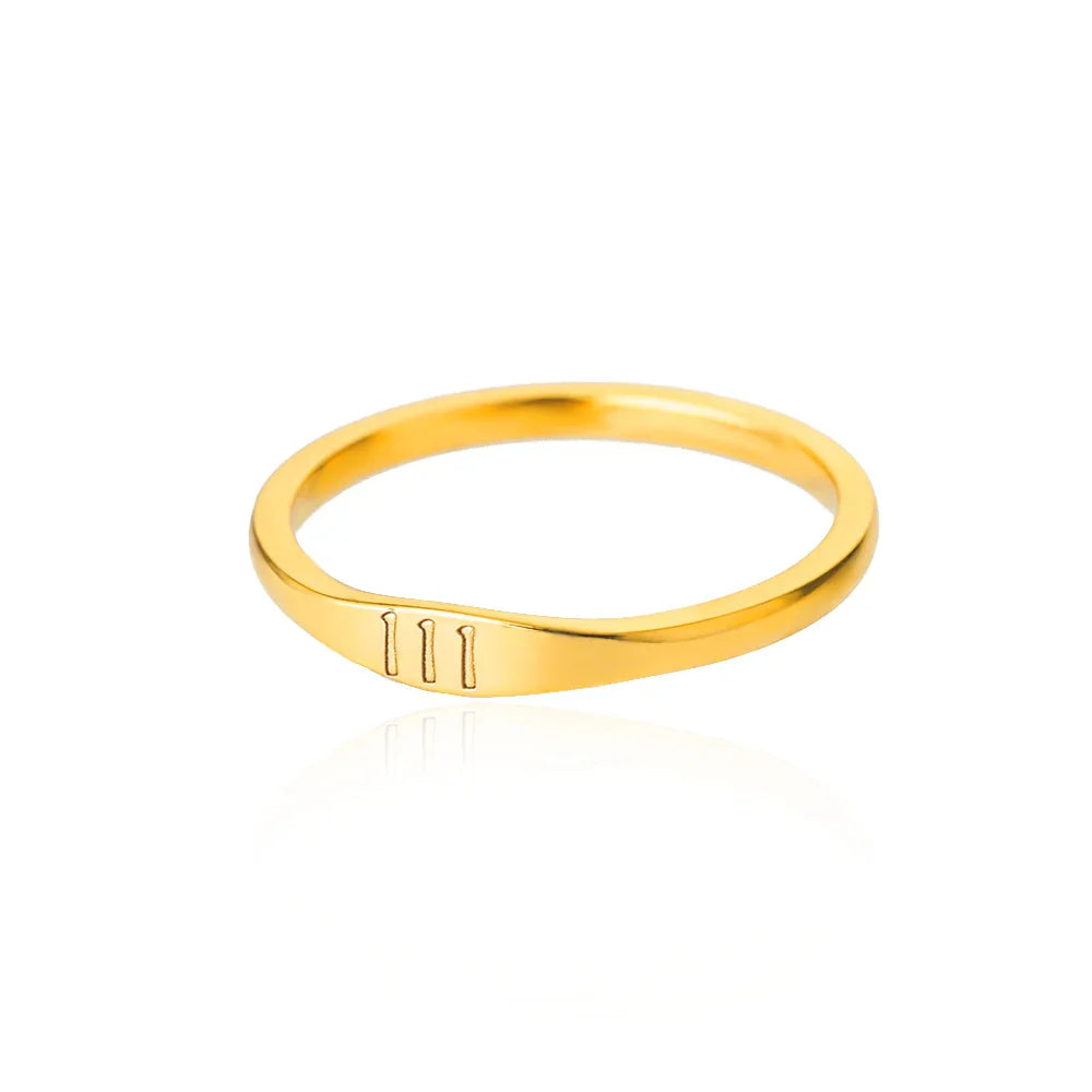 Numerology Rings
