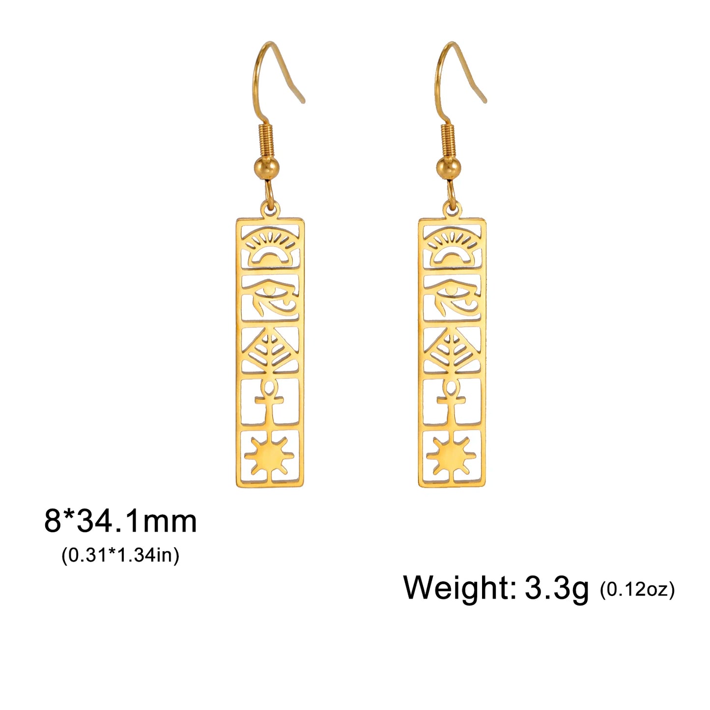 Ancient Egypt Earrings