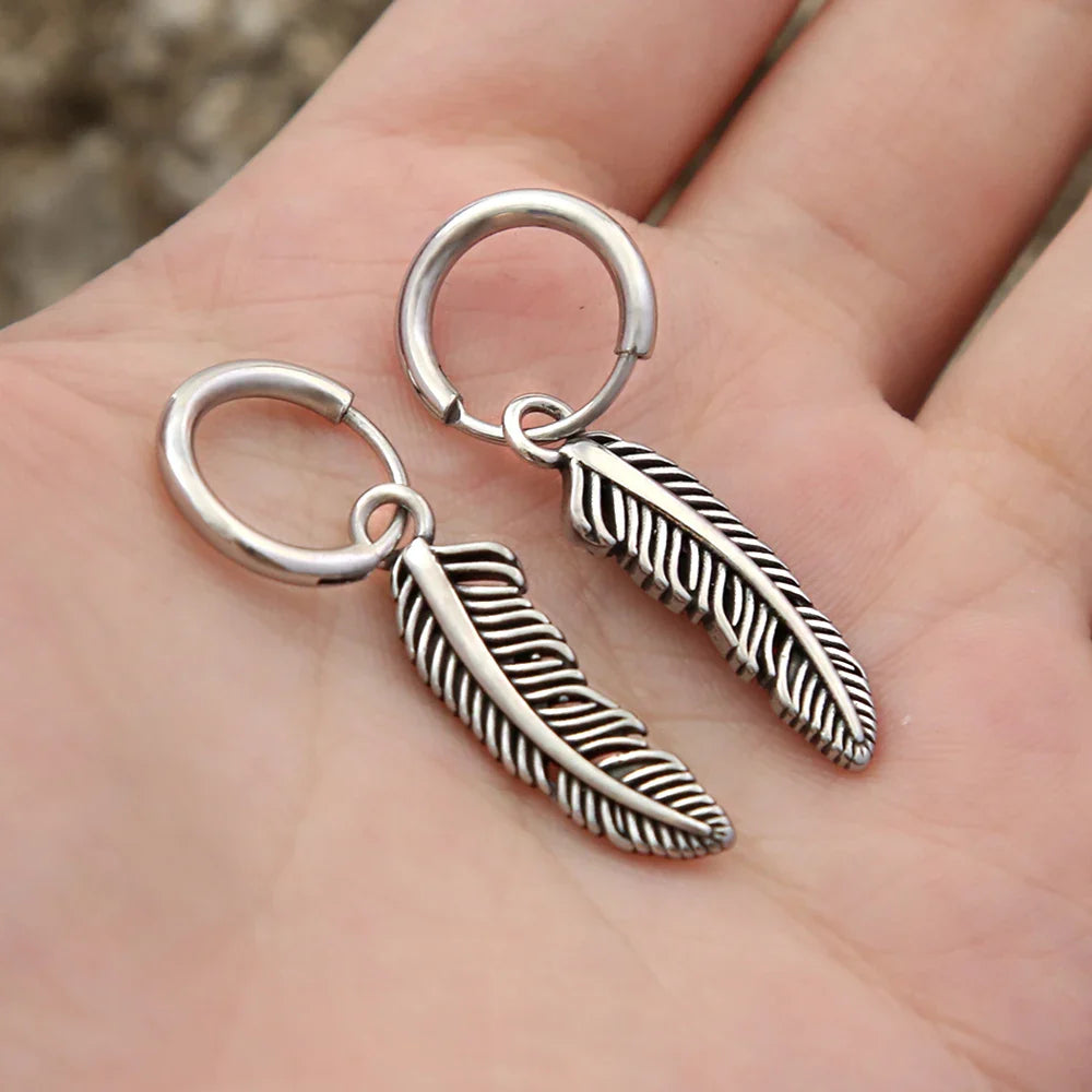Feather Earrings