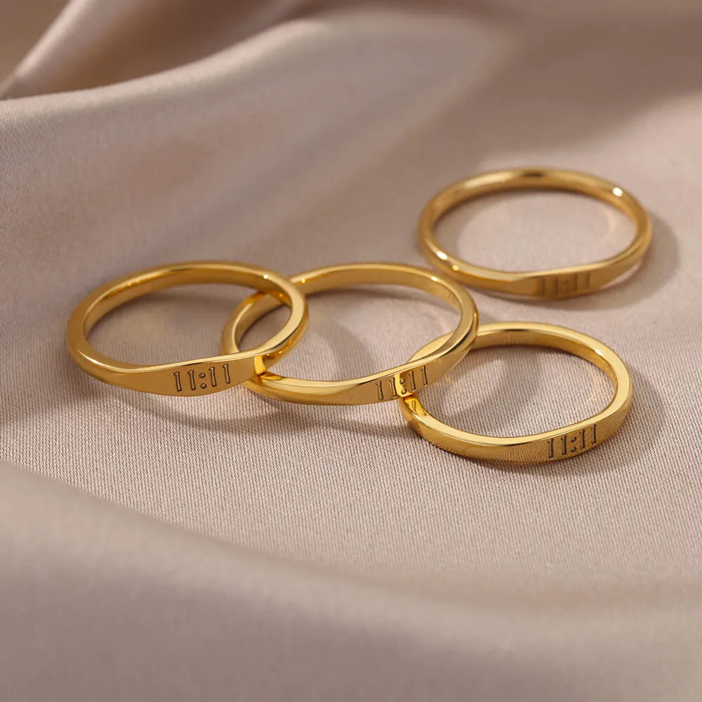 Numerology Rings