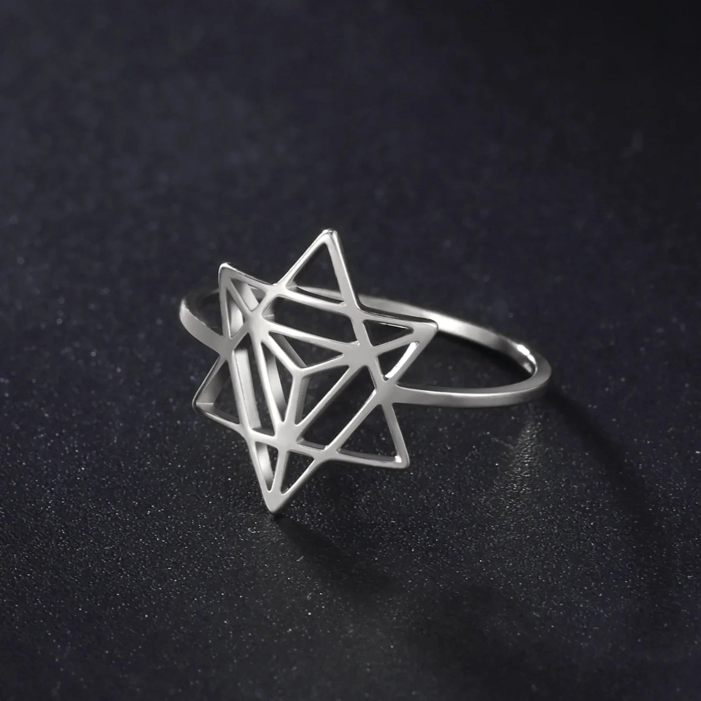 Merkaba Ring