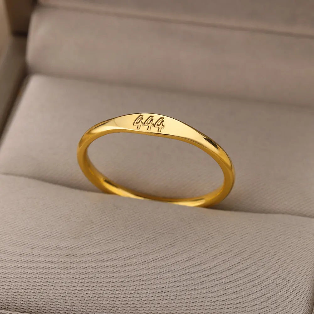 Numerology Rings