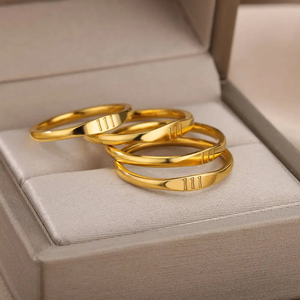 Numerology Rings