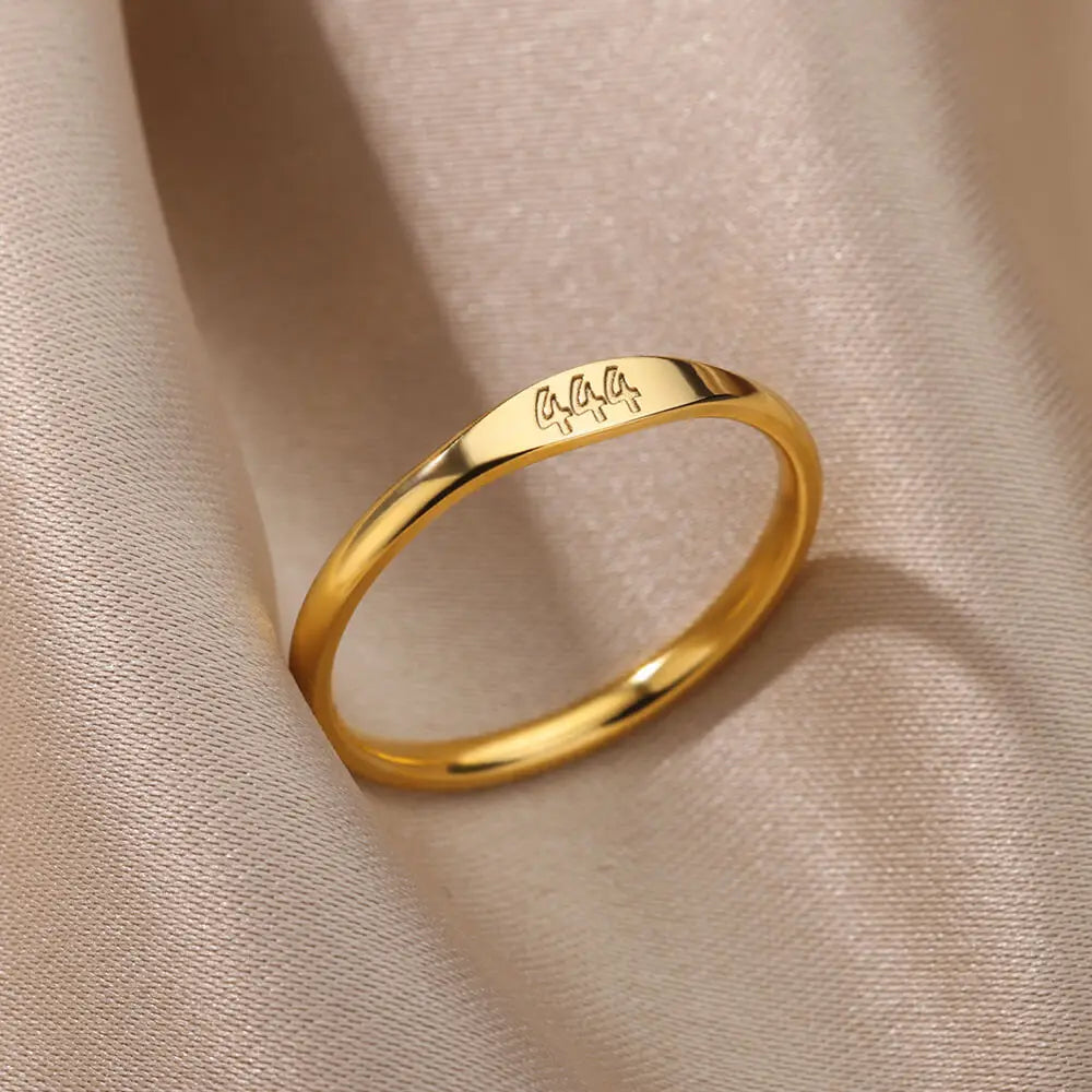 Numerology Rings