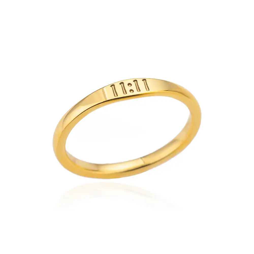 Numerology Rings
