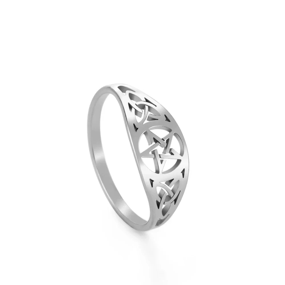 Pentagram Ring