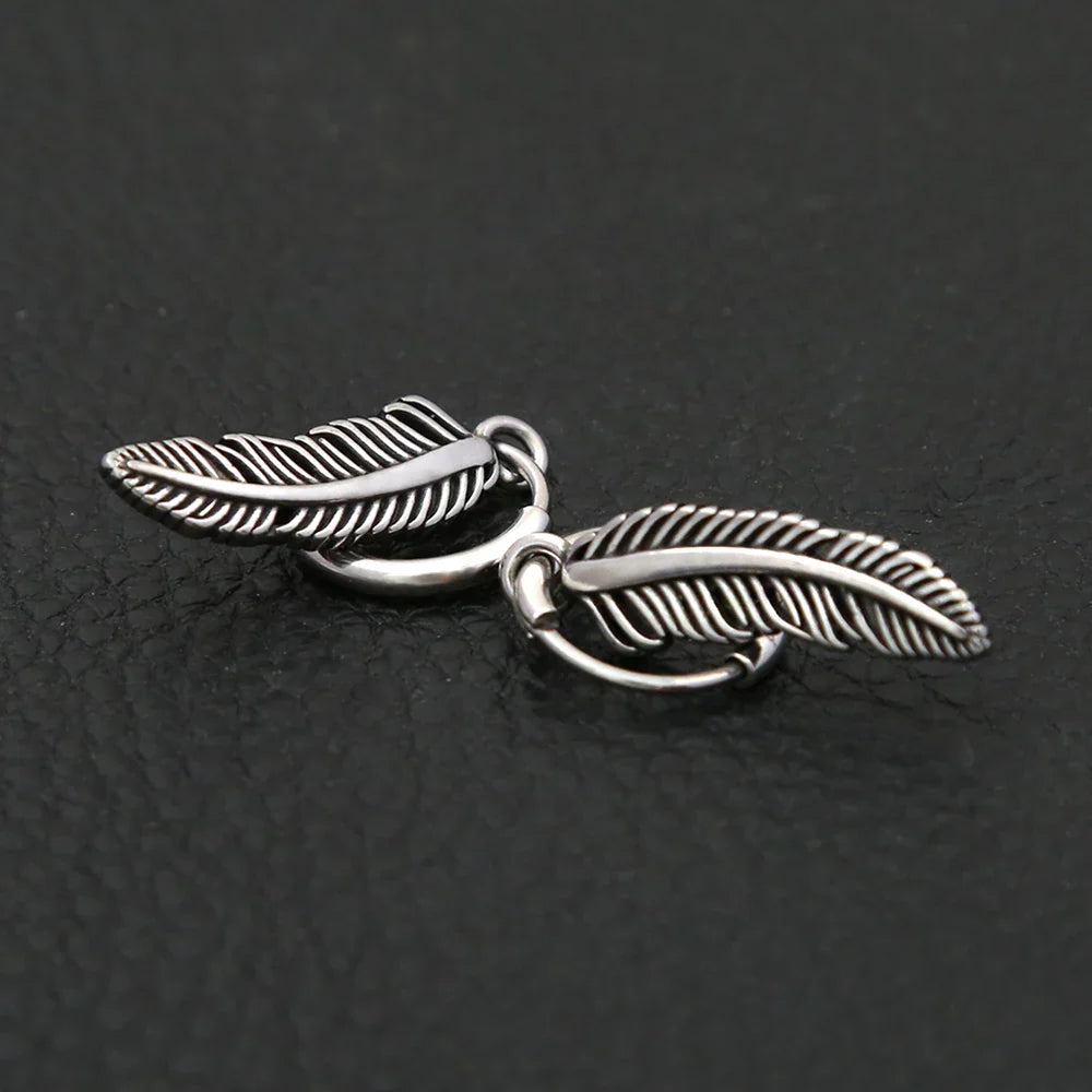 Feather Earrings