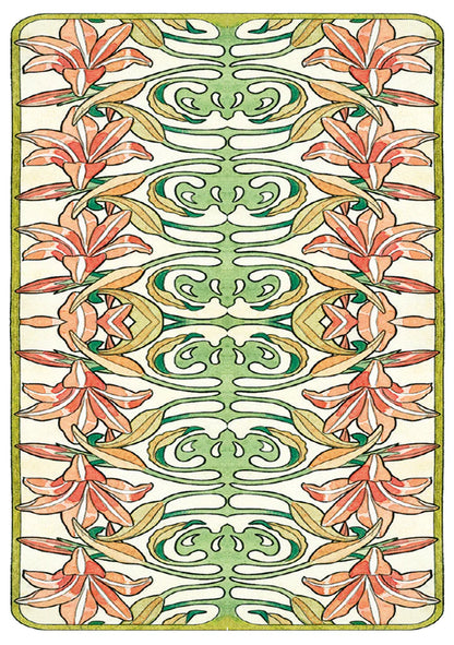 Art Nouveau Lenormand Oracle