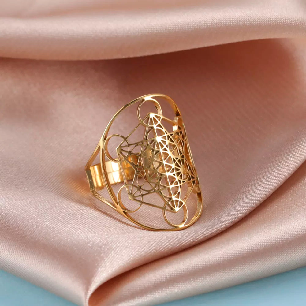 Archangel Metatron Ring