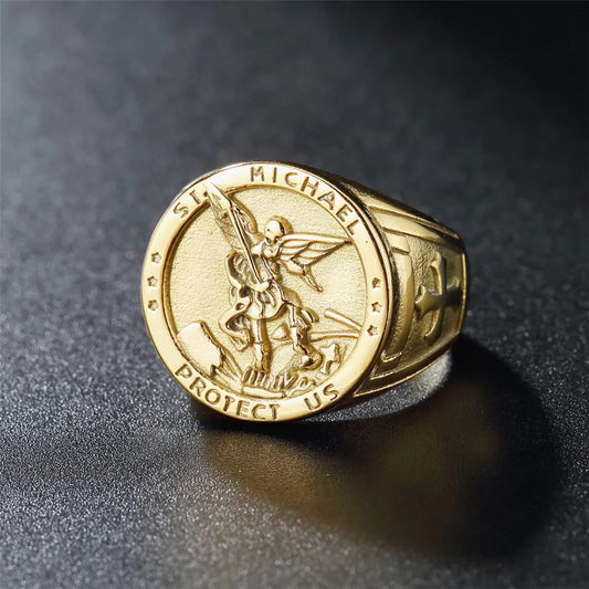 Arcangel Michael Ring