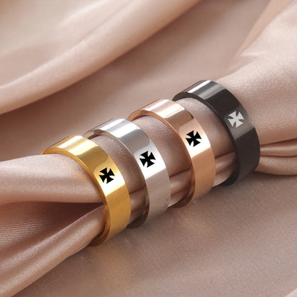 Maltese Cross Ring