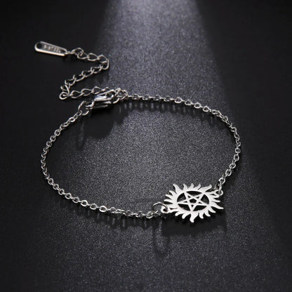 Sun Pentagram Bracelet