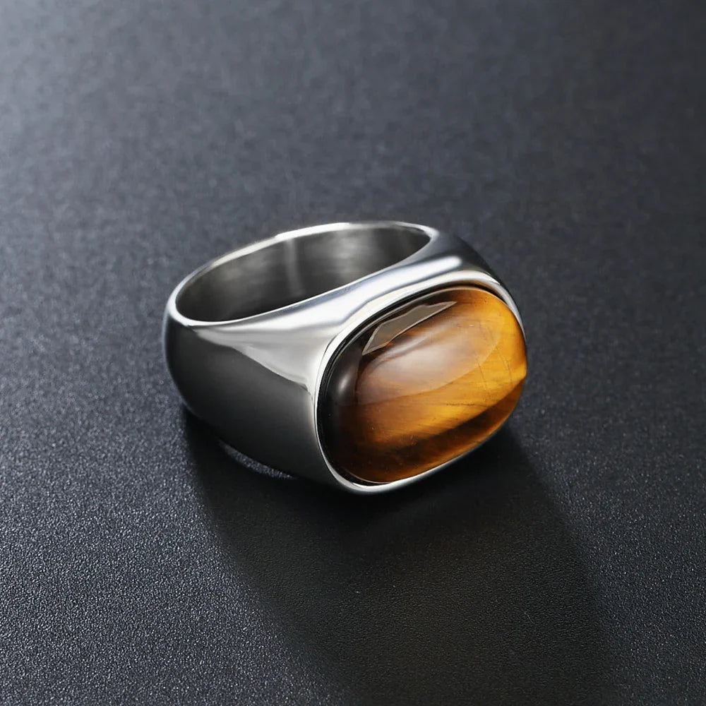 Tiger Eye Rings