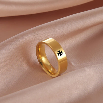 Maltese Cross Ring