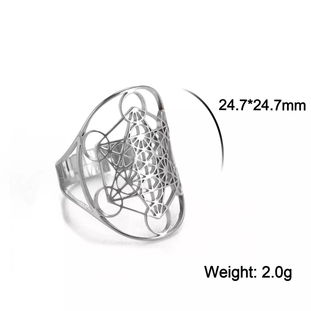 Archangel Metatron Ring