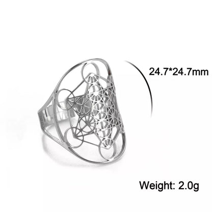Archangel Metatron Ring