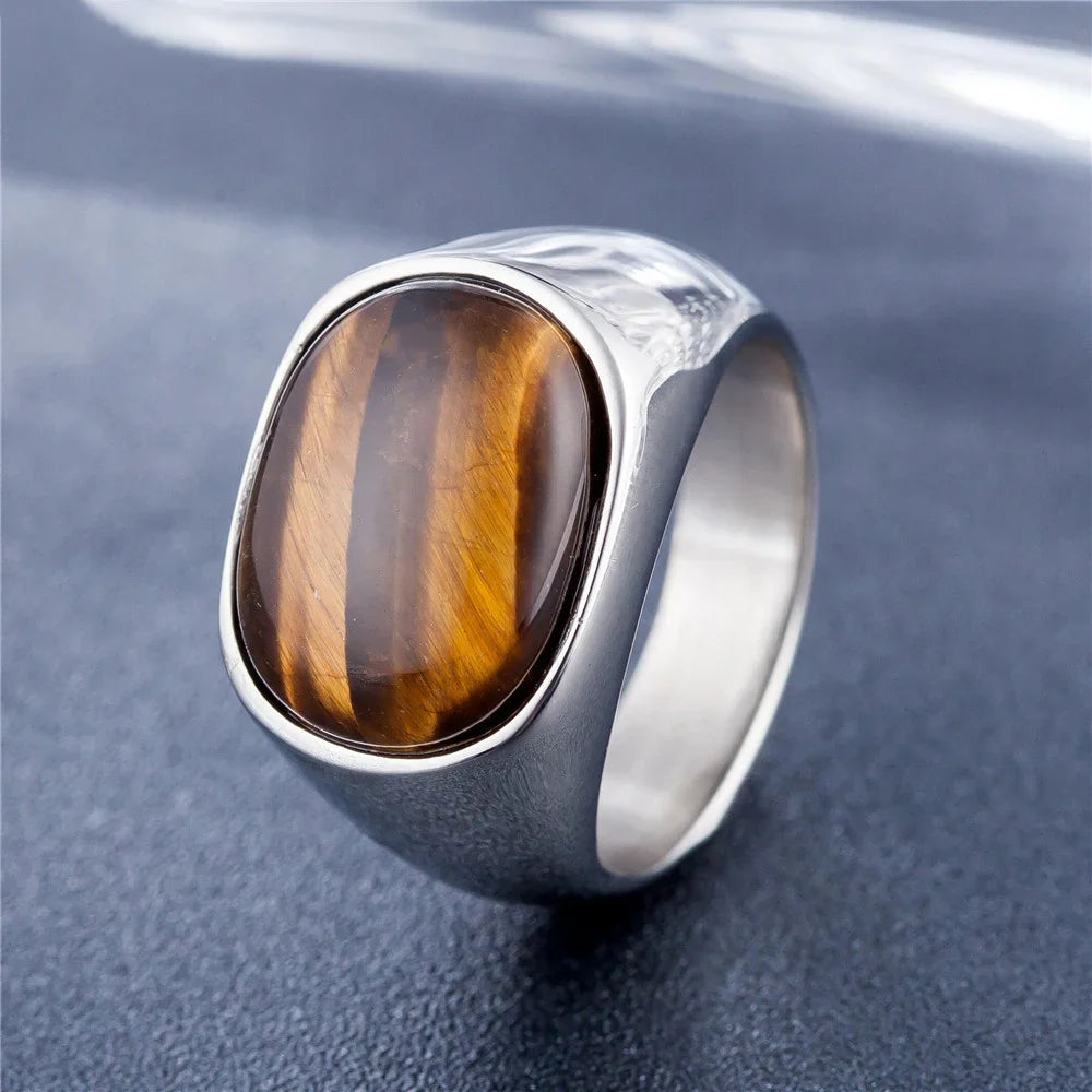 Tiger Eye Rings