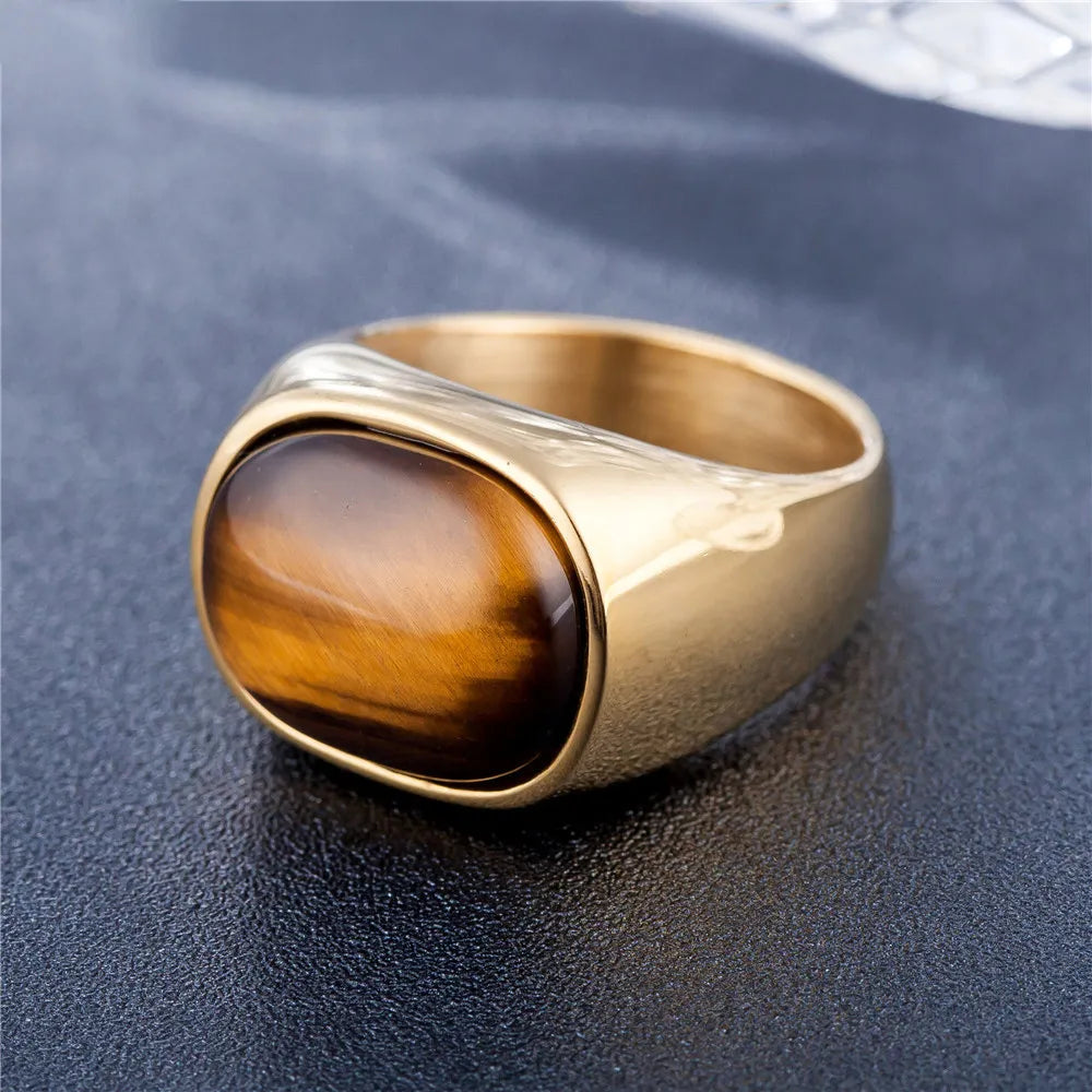 Tiger Eye Rings