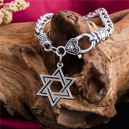 Star of David Bracelet