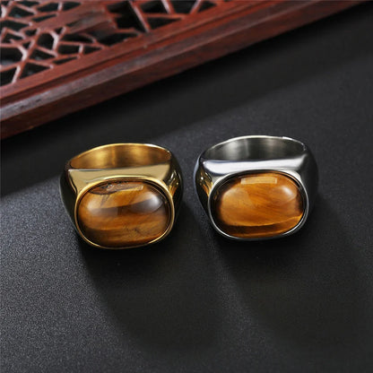 Tiger Eye Rings