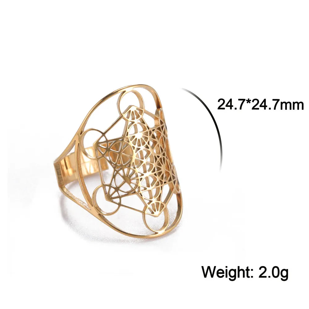 Archangel Metatron Ring