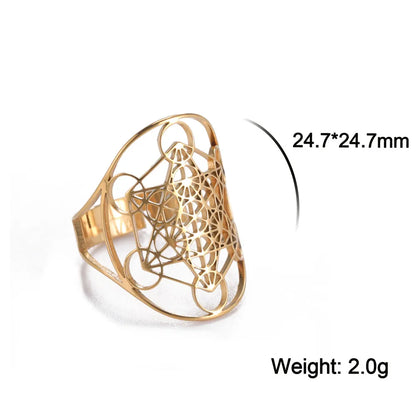 Archangel Metatron Ring