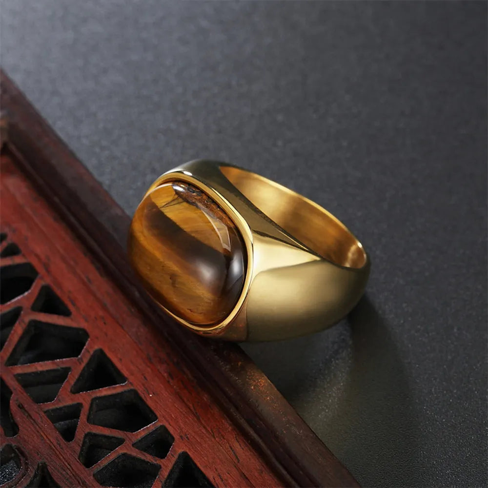 Tiger Eye Rings