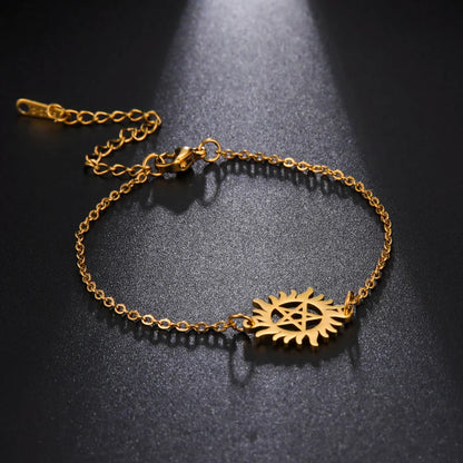 Sun Pentagram Bracelet