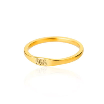 Numerology Rings