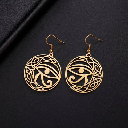 Horus Earrings