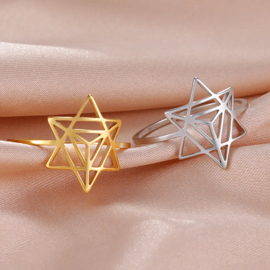 Merkaba Ring
