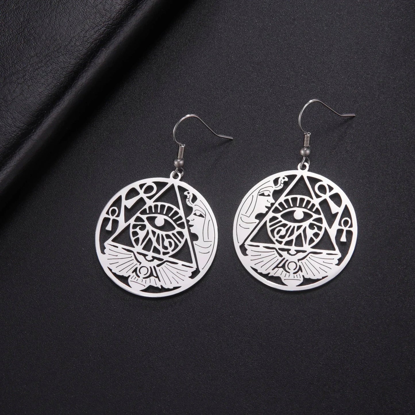Horus Earrings